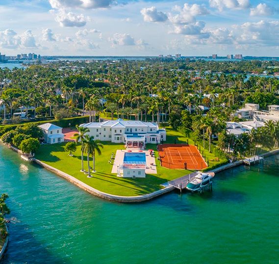 Mansions In Miami Miami Beach Fl 21 Luxury Homes